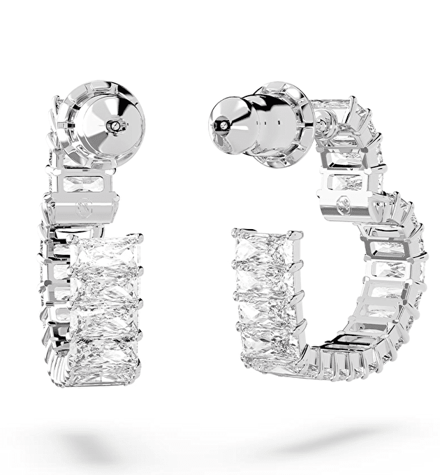 Серьги-кольца Matrix