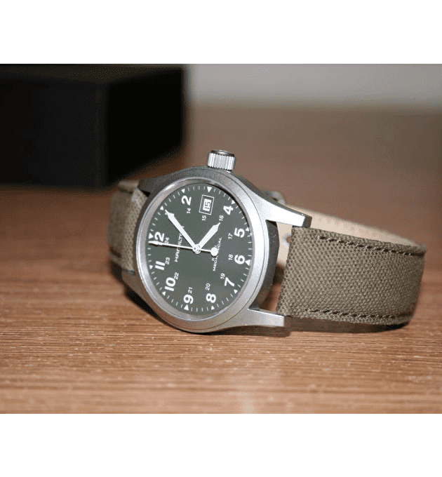 Наручные часы Hamilton Khaki Field Mechanical