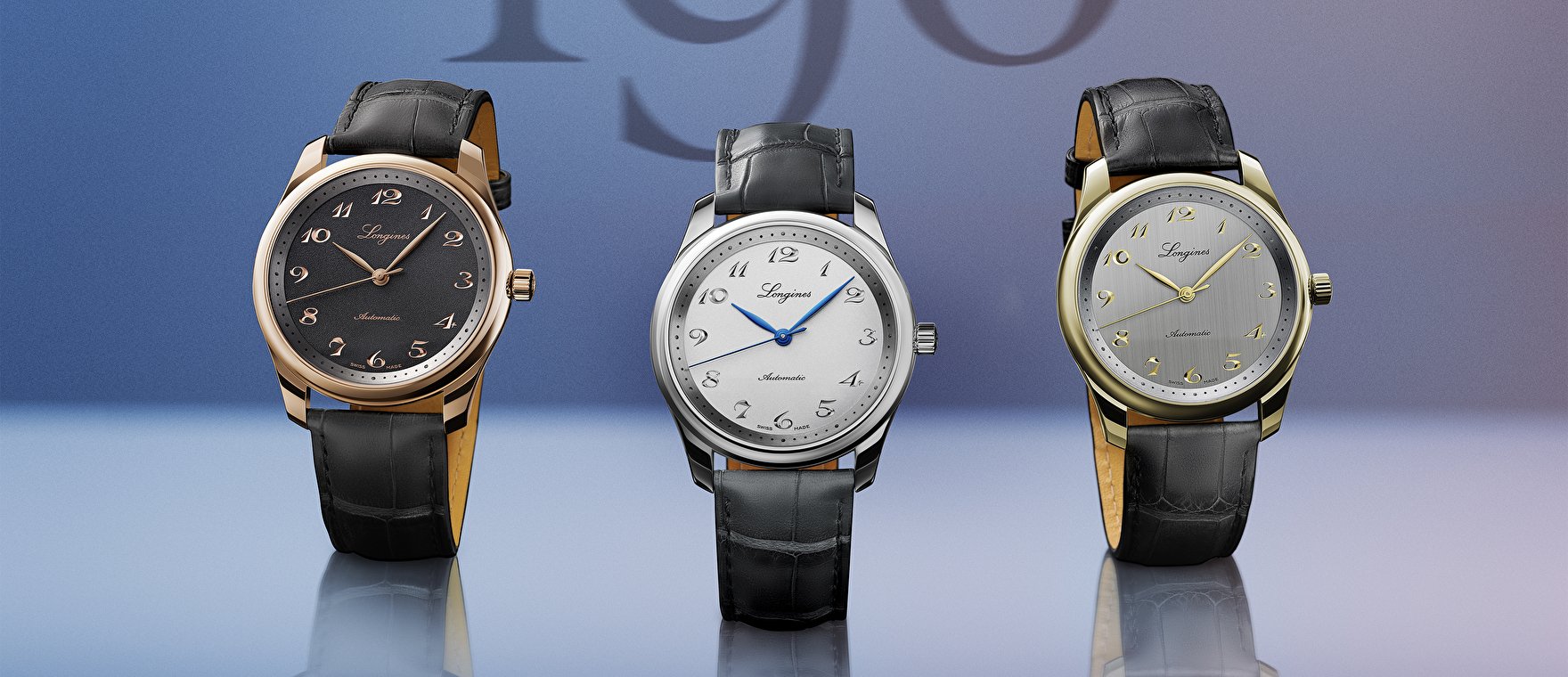 The Longines Master Collection 190th Anniversary