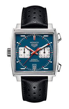 Наручные часы Monaco Calibre 11 Automatic Chronograph 39 Mm