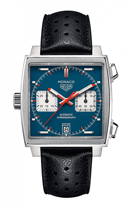 Наручные часы Tag Heuer Monaco Calibre 11 Automatic Chronograph 39 Mm