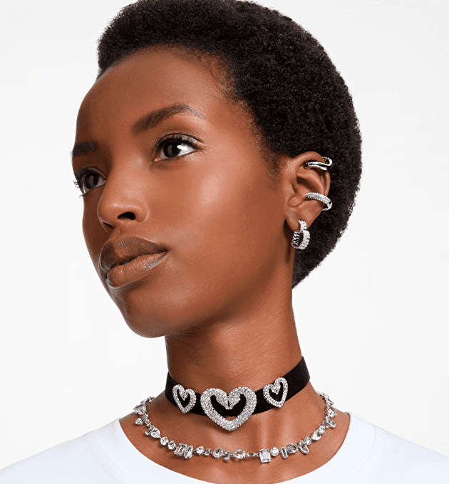 Серьги-кольца Matrix