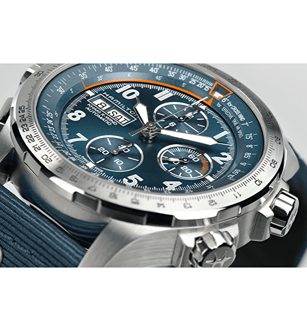 Наручные часы Hamilton Khaki Aviationx-Wind Auto Chrono