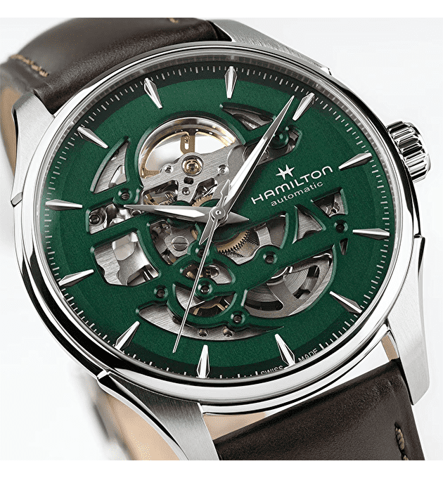 Наручные часы Hamilton Jazzmaster Skeleton Auto 40 mm