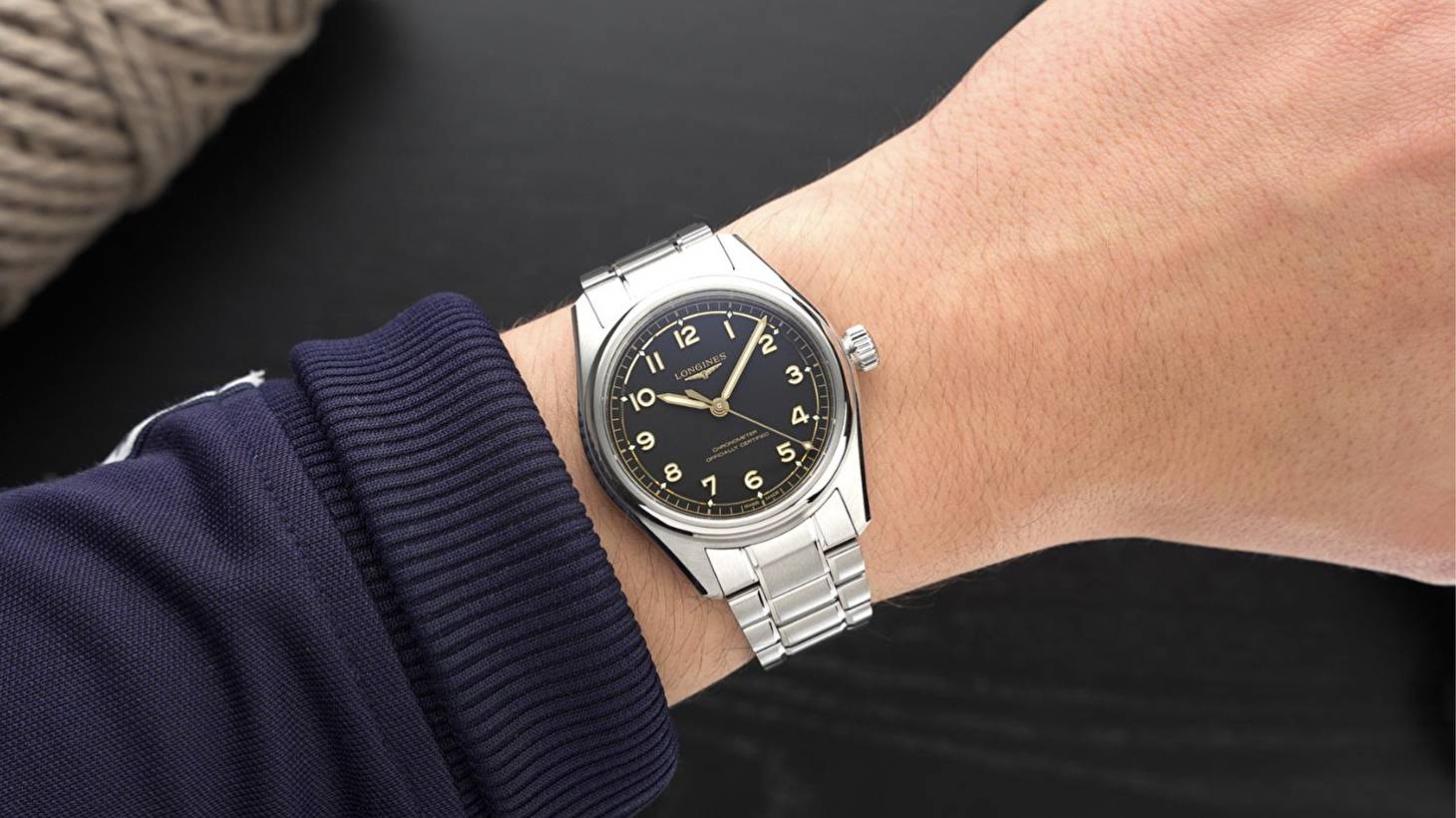 LONGINES SPIRIT PILOT и SPIRIT PILOT FLYBACK