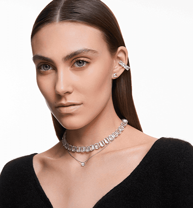 Серьги-клипсы Matrix