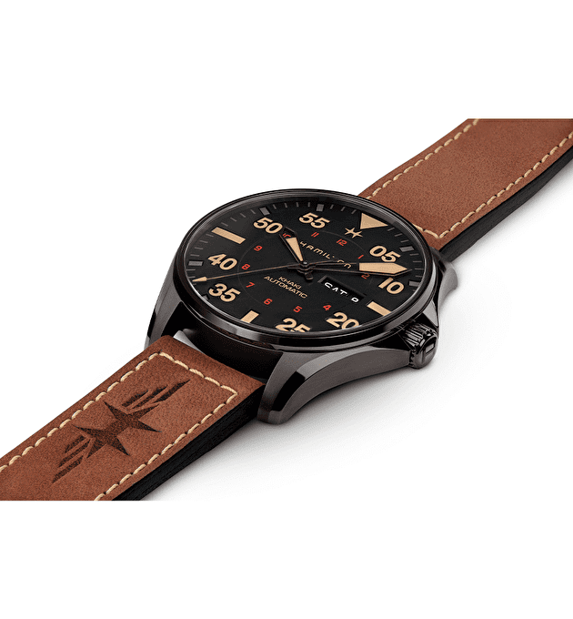 Наручные часы Hamilton Khaki Aviation Pilot Day Date Auto