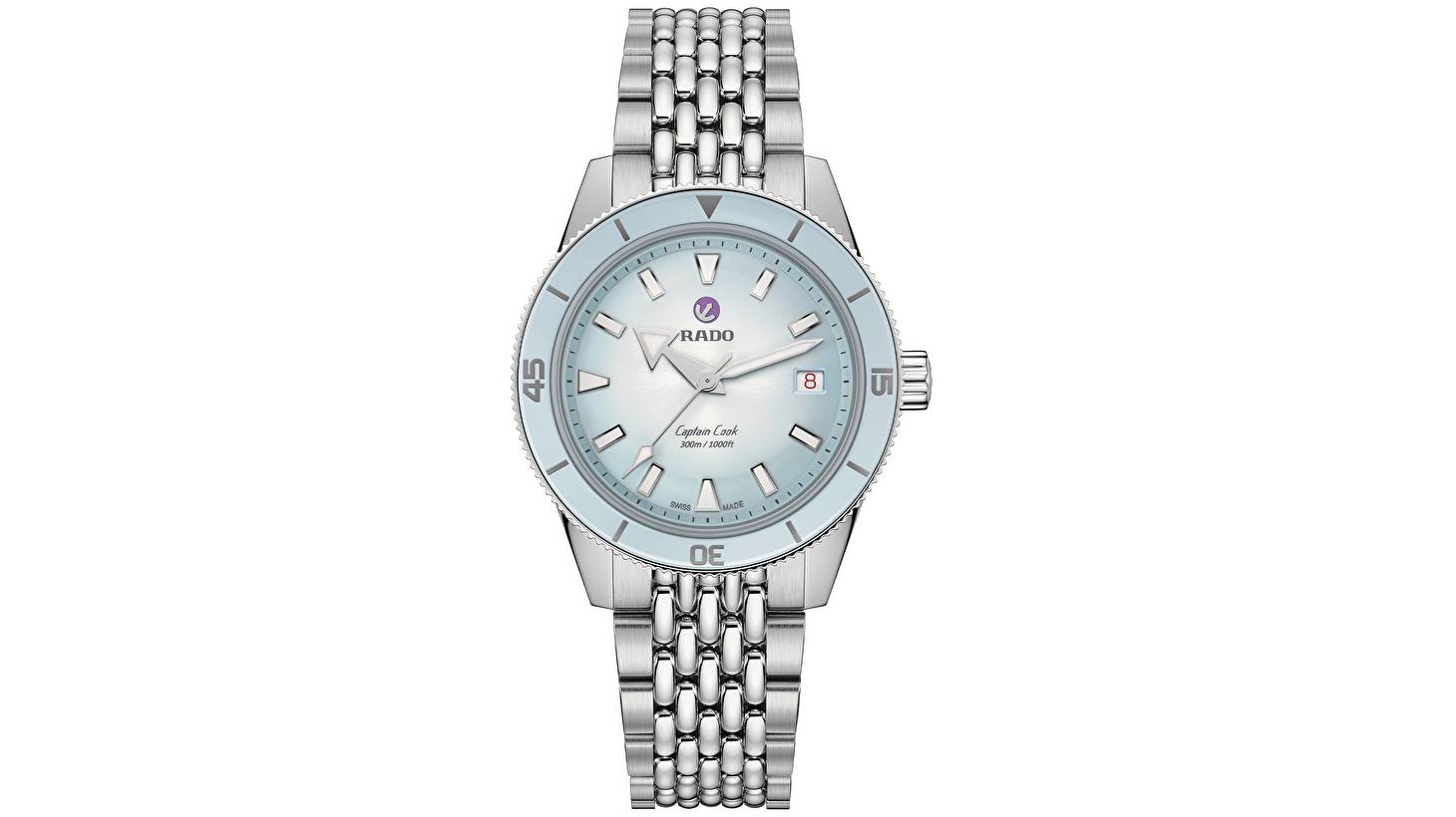 Rado Captain Cook. Готов к океану