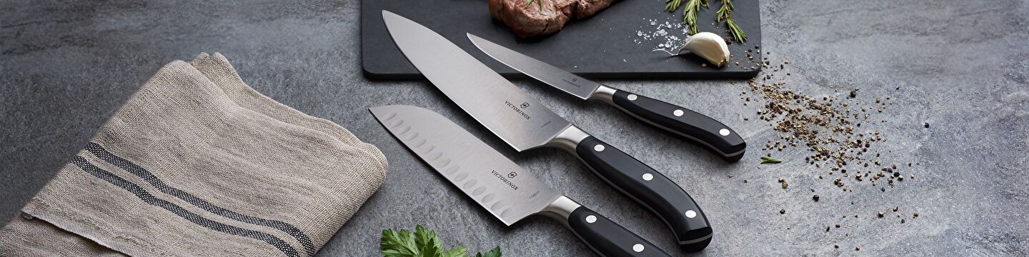 Уход за кухонными ножами