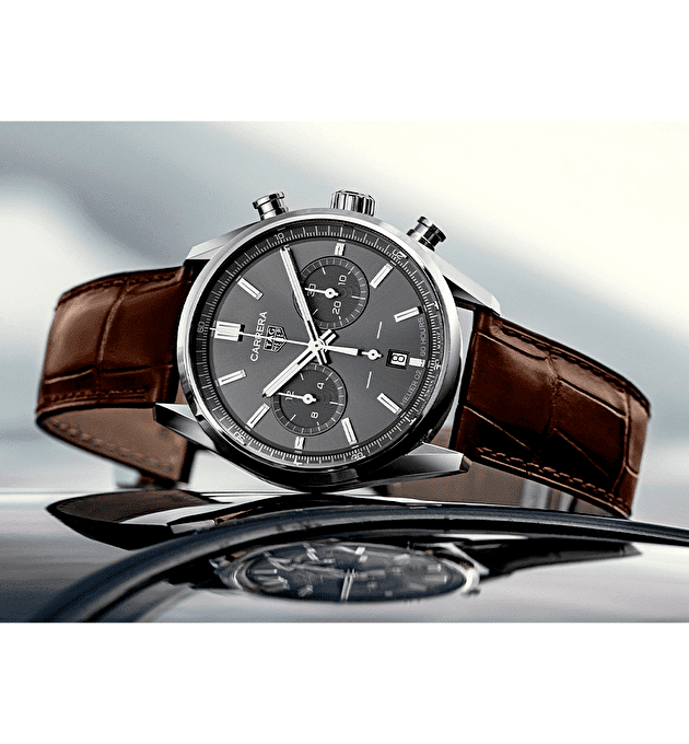 Наручные часы Tag Heuer Carrera Calibre Heuer 02 Automatic