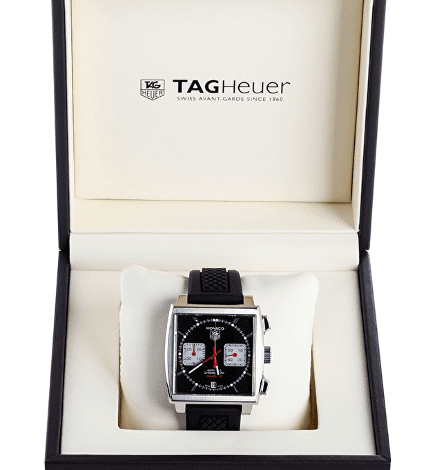 Наручные часы Tag Heuer Monaco Calibre 12 Automatic Chronograph 39 Mm