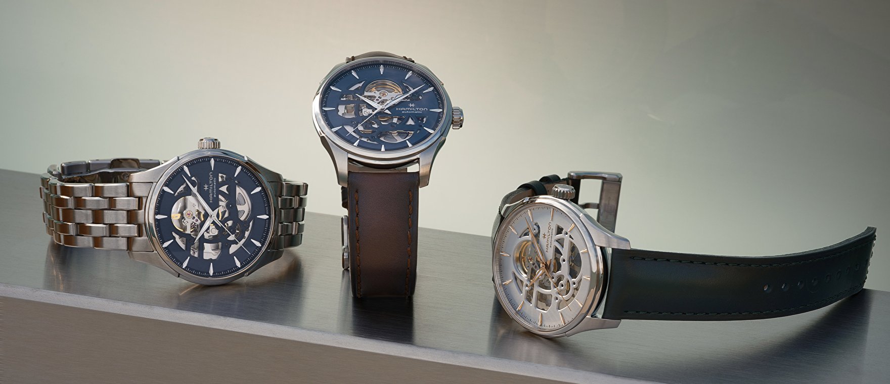 Hamilton Jazzmaster Skeleton