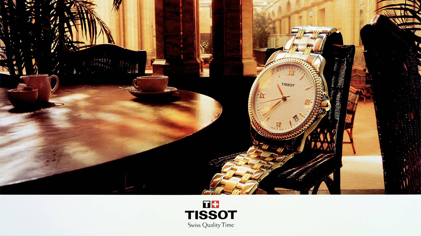 TISSOT BALLADE COSC: Стиль, неподвластный времени 
