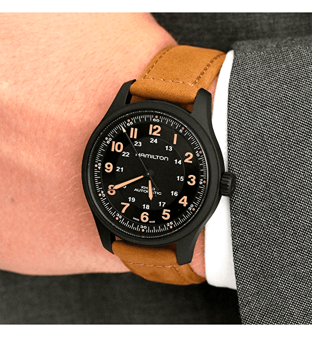 Наручные часы Hamilton Khaki Field Titanium Auto