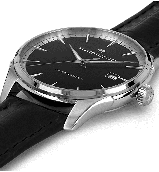 Наручные часы Hamilton Jazzmaster Gent Quartz