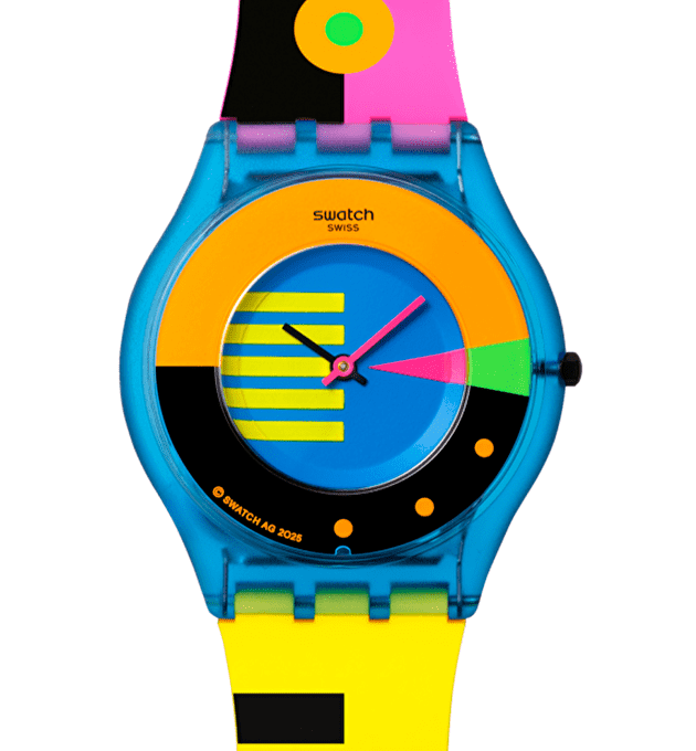 Наручные часы SWATCH NEON FLUMOTIONS