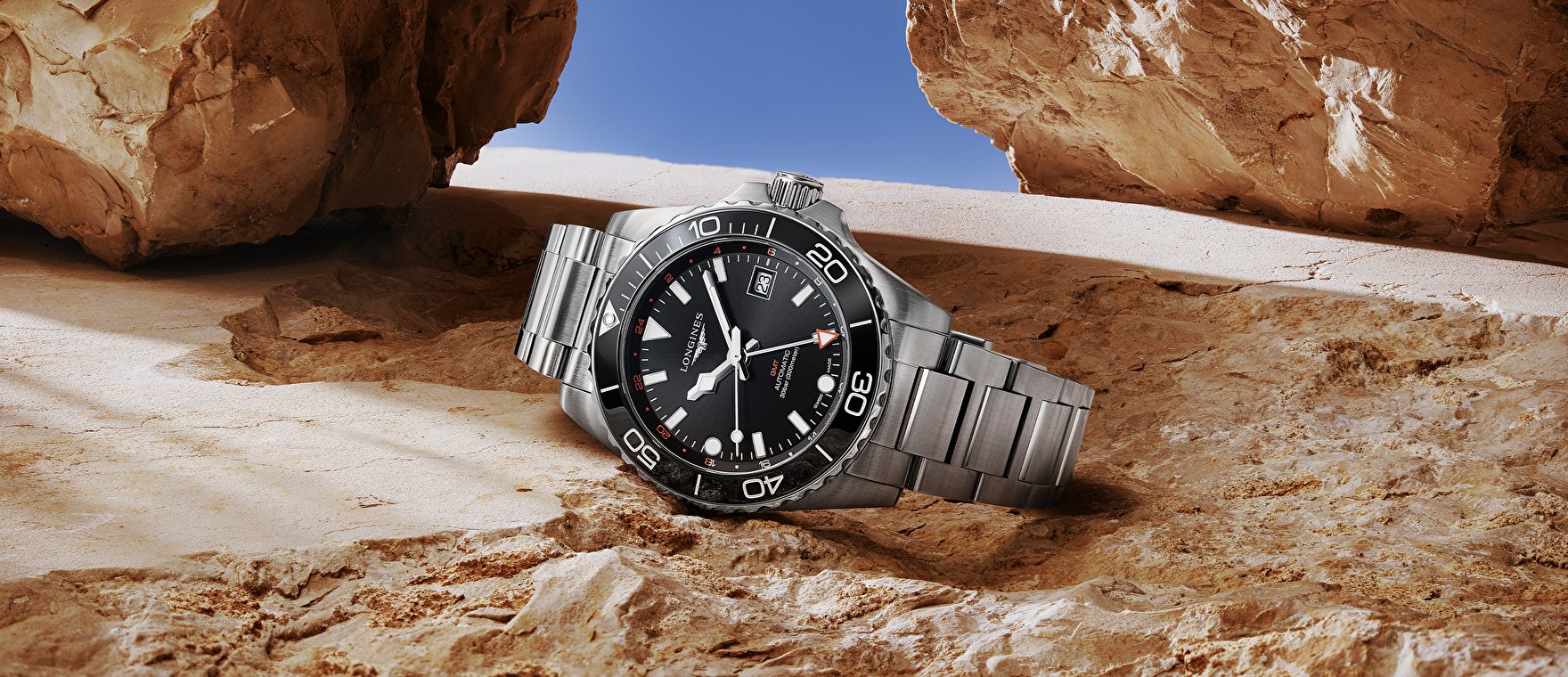 Longines HydroConquest GMT
