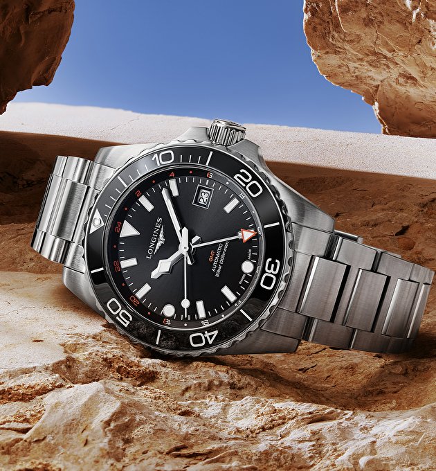 Longines HydroConquest GMT . L37904566