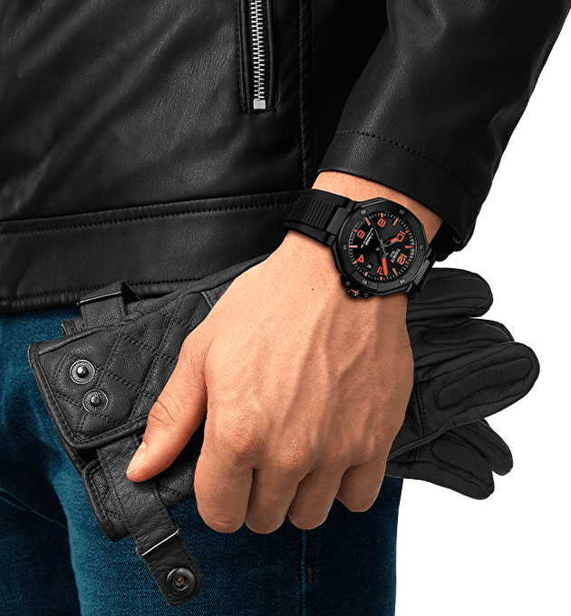 Наручные часы Tissot T-Race Powermatic 80 41 mm