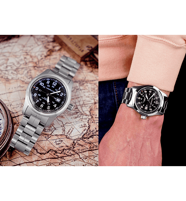 Наручные часы Hamilton Khaki Field Auto