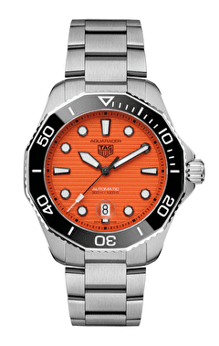 Aquaracer Professional 300 Orange Diver