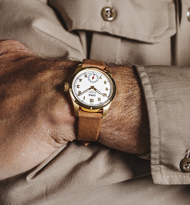 Наручные часы Big Crown Wings Of Hope Gold Limited Edition