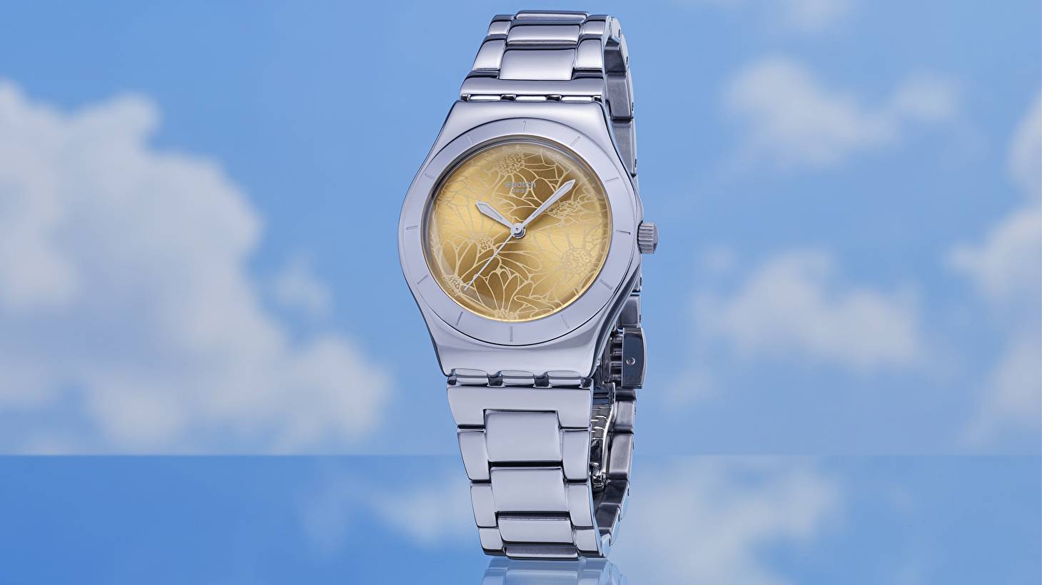 SWATCH BLOSSOM TIME: Взбодрись! Пришло время цветения!