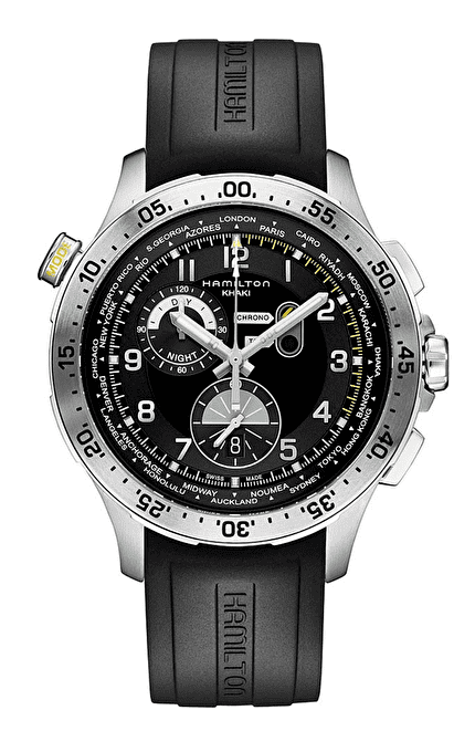 Наручные часы Hamilton Khaki Aviation Worldtimer Chrono Quartz+RC:RC[21]