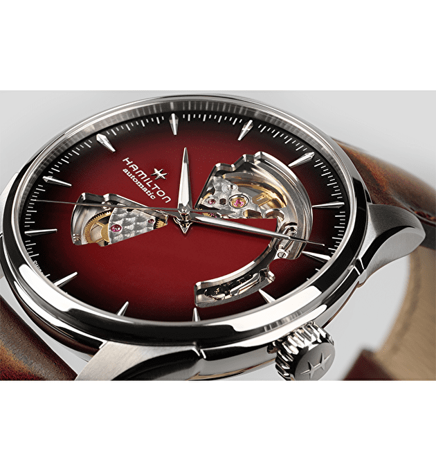Наручные часы Hamilton Jazzmaster Open Heart Auto