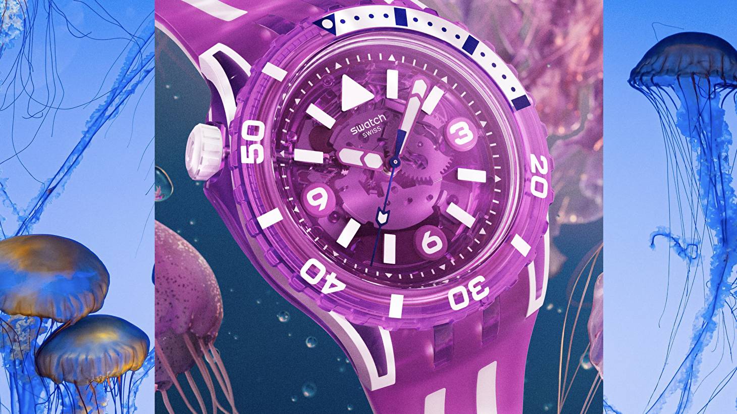 Новая коллекция Swatch SCUBAQUA 
