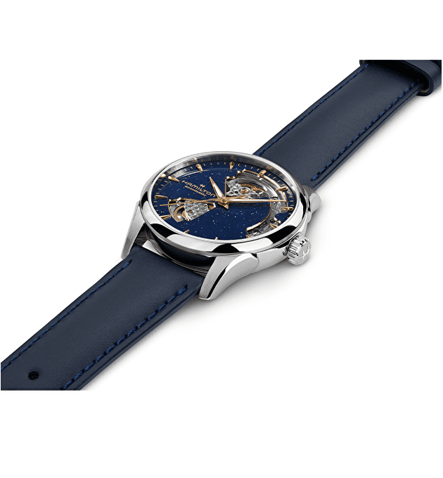 Наручные часы Hamilton Jazzmaster open Heart Lady Auto