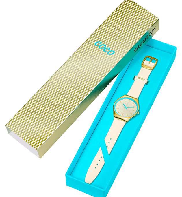 Наручные часы SWATCH COCO HO BLU
