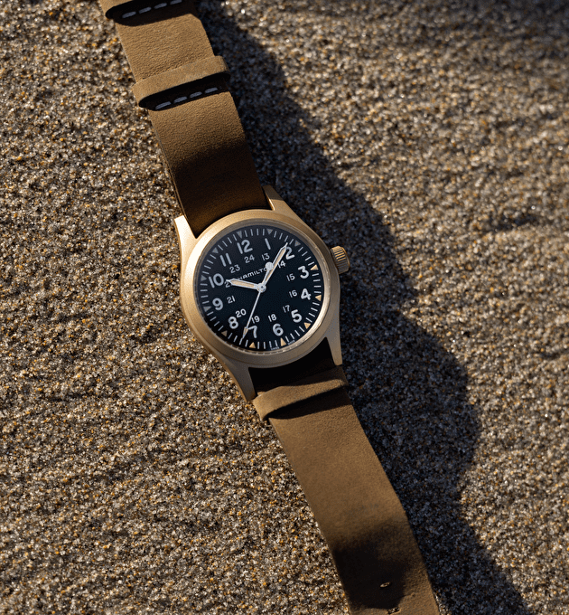 Наручные часы Hamilton Khaki Field Mechanical Bronze