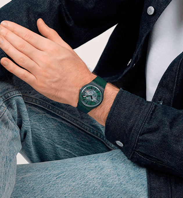 Наручные часы SWATCH REVEALED IN THE FOREST