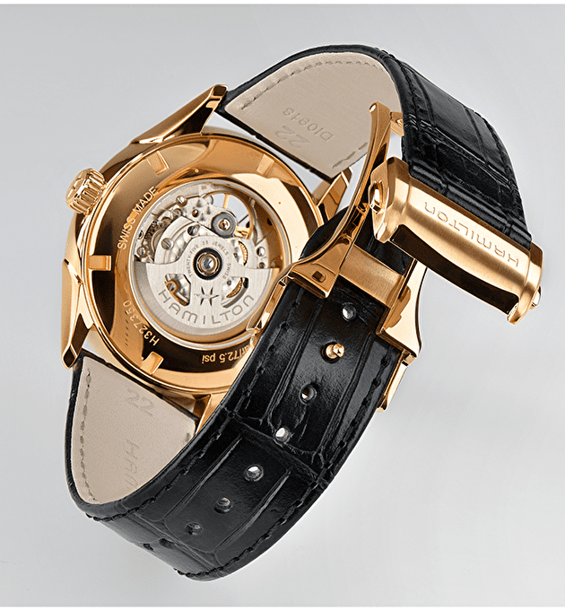 Наручные часы Hamilton Jazzmaster Open Heart Auto