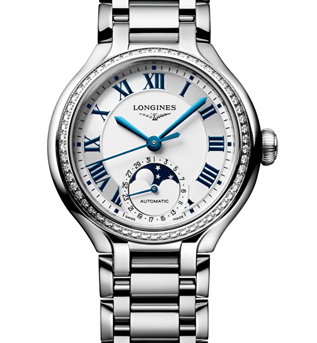 Наручные часы Longines Primaluna Moonphase