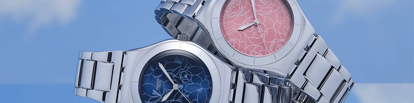 SWATCH BLOSSOM TIME: Взбодрись! Пришло время цветения!