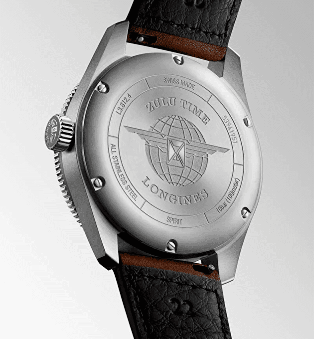 Наручные часы Longines Spirit Zulu Time