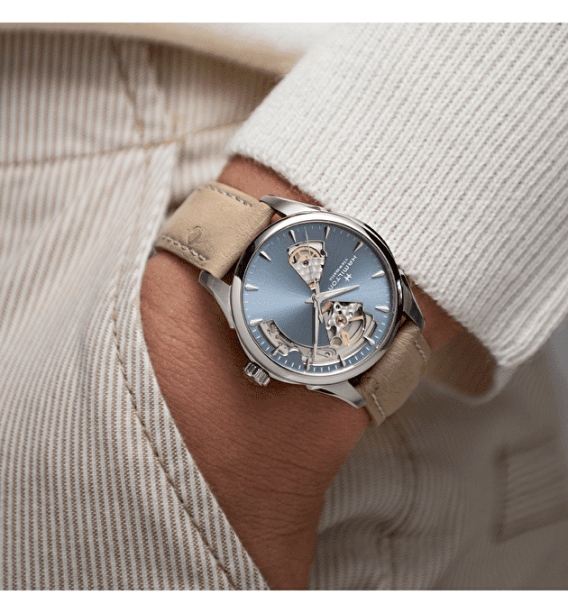 Наручные часы Hamilton Jazzmaster Open Heart Lady Auto