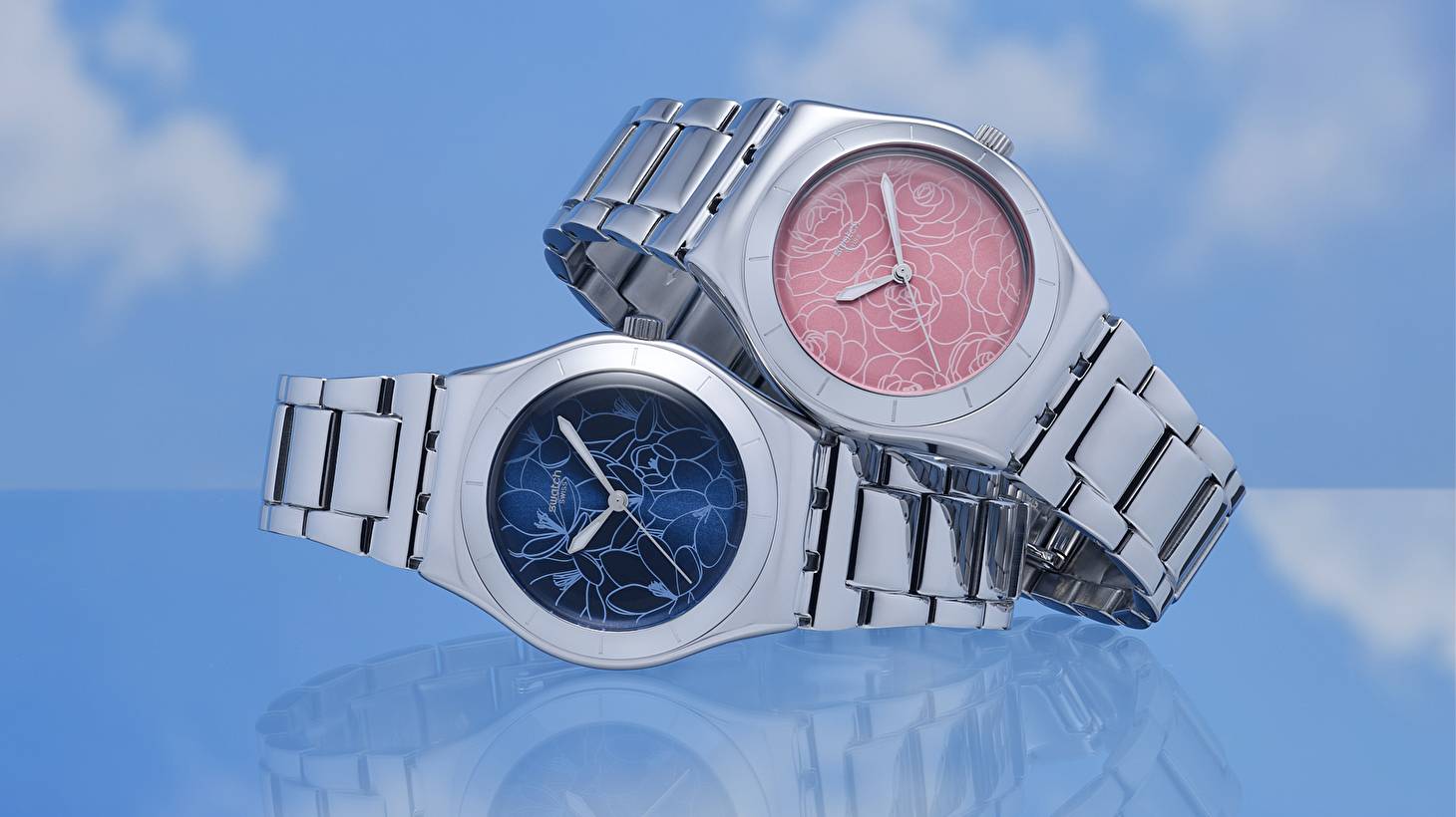 SWATCH BLOSSOM TIME: Взбодрись! Пришло время цветения!