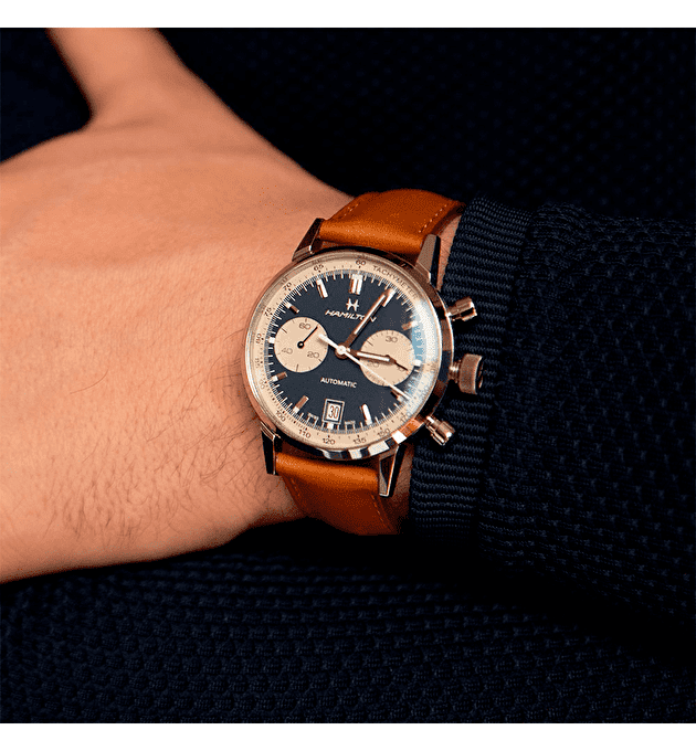 Наручные часы Hamilton American Classic Intra-Matic Auto Chrono