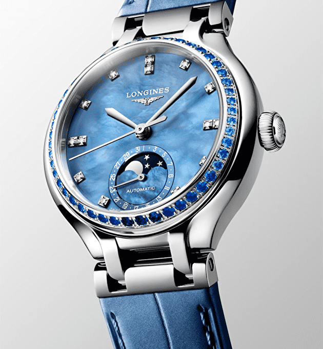 Наручные часы Longines Primaluna Moonphase