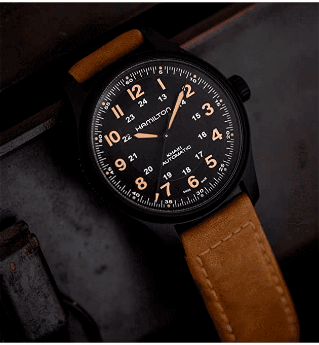 Наручные часы Hamilton Khaki Field Titanium Auto