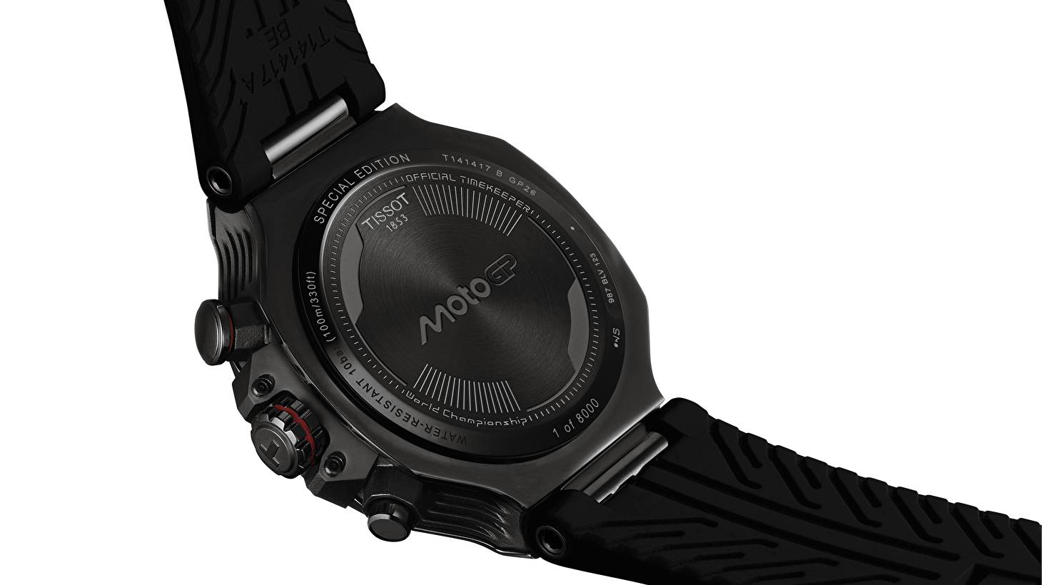 Tissot и MotoGP™ - страсть, неподвластная времени