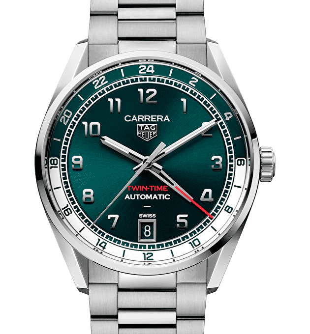 Наручные часы Tag Heuer Carrera Date Twin-Time