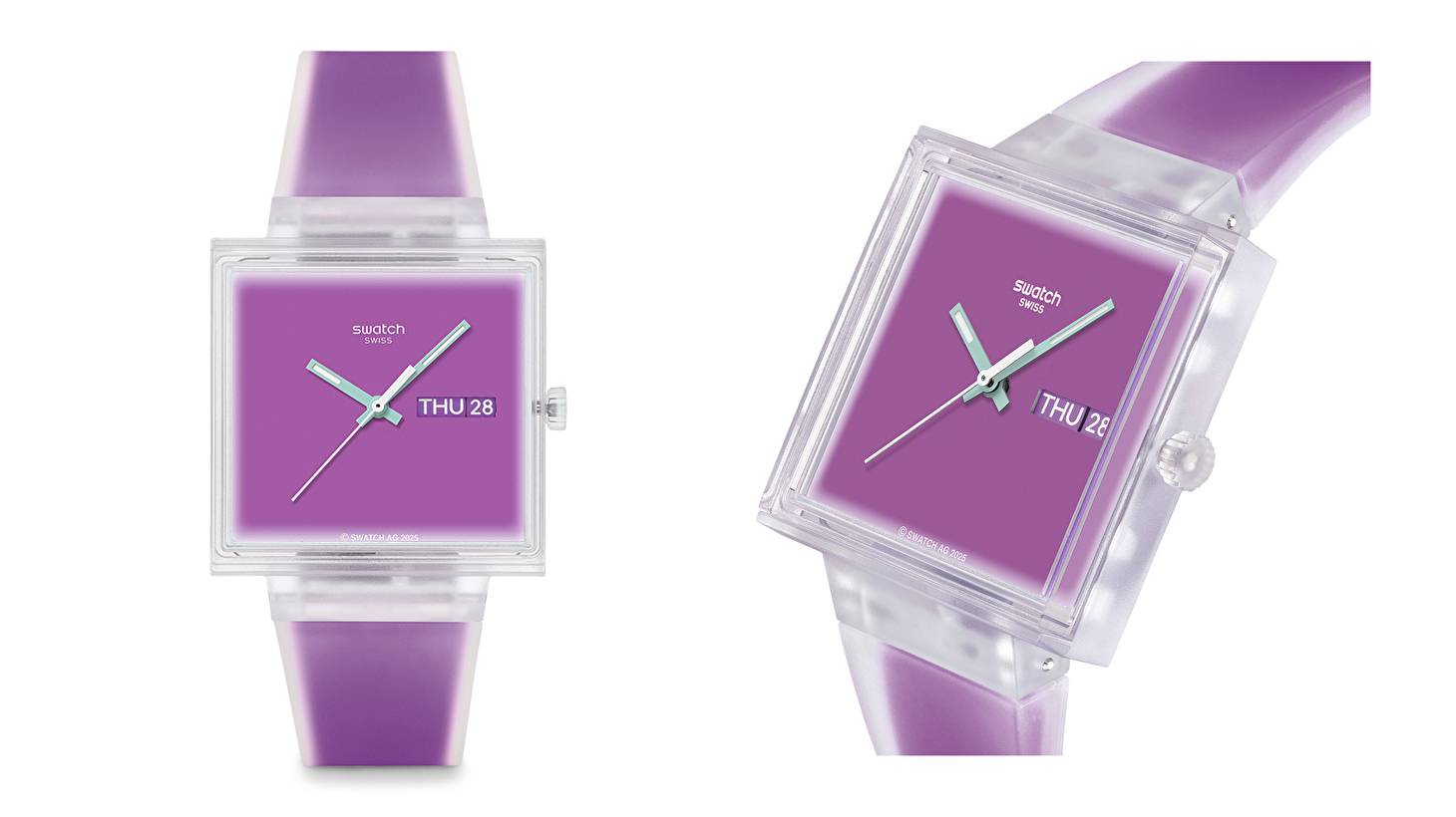 Коллекция Swatch WHAT IF…JELLY?