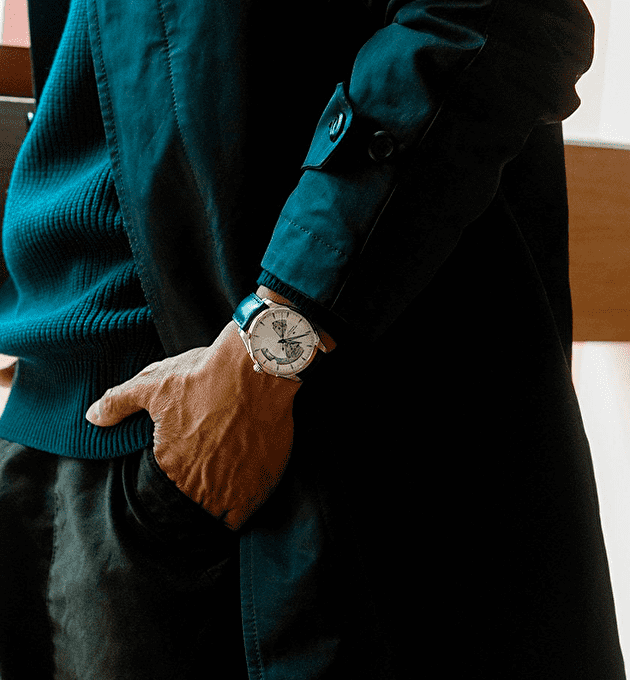 Наручные часы Hamilton Jazzmaster Open Heart Auto