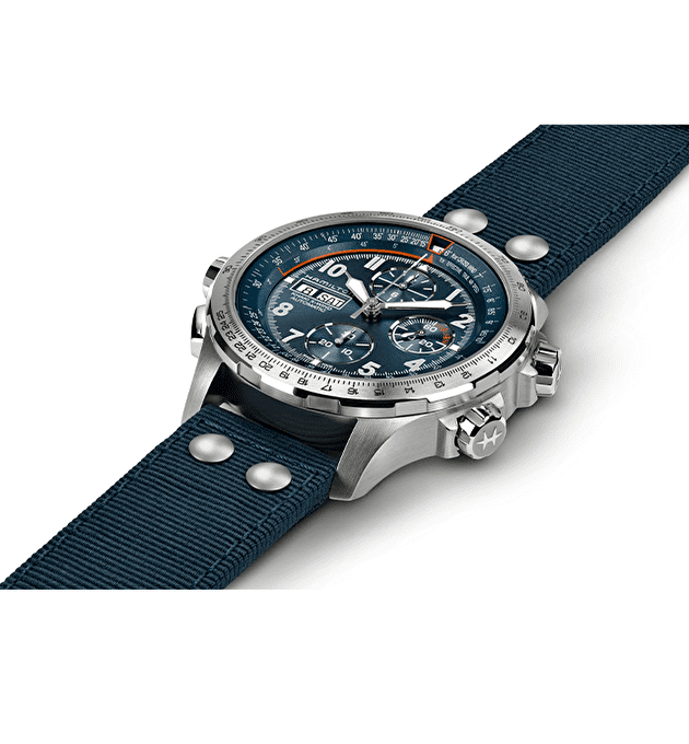 Наручные часы Hamilton Khaki Aviationx-Wind Auto Chrono