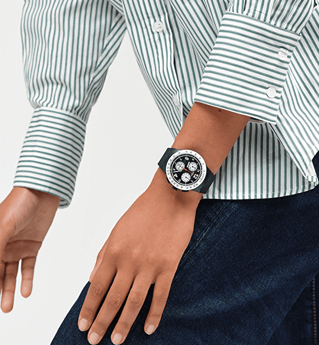 Наручные часы NOTHING BASIC ABOUT BLACK