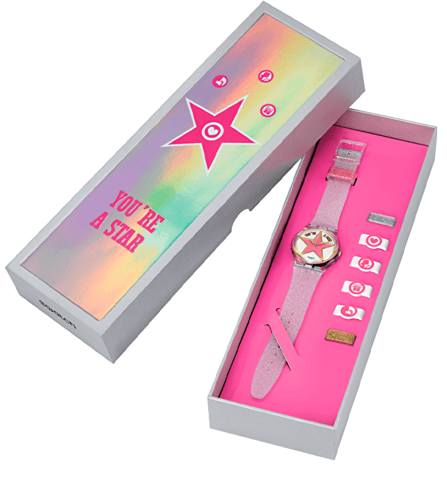 Наручные часы SWATCH STAR MOM